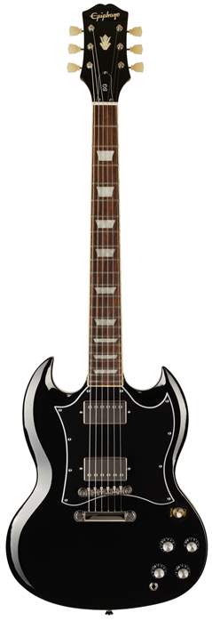 Epiphone SG Standard Ebony - Elektrická gitara
