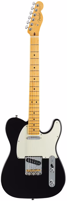 Fender American Professional II Telecaster MN BLK - Elektrická gitara