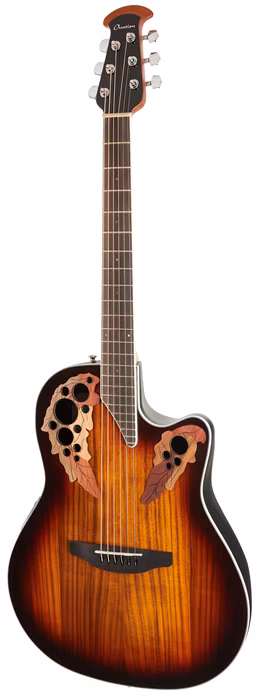 Ovation Celebrity Elite Plus CE48P-KOAB - Elektroakustická gitara