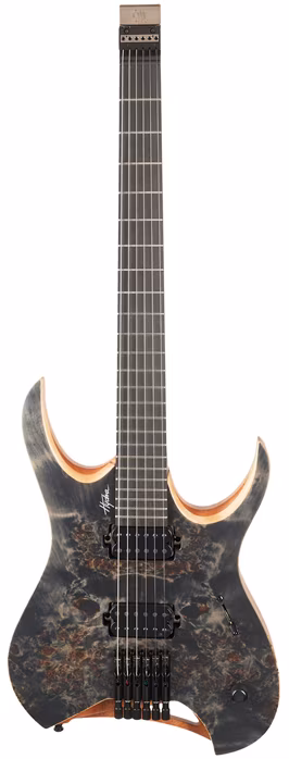 Mayones Hydra Elite 6 Trans Black - Elektrická gitara