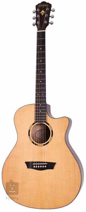 Washburn Woodline WLO10SCE-O-U (rozbalené) - Elektroakustická gitara