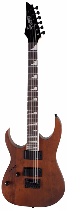 Ibanez GRG121DXL Walnut - Ľavoruká elektrická gitara