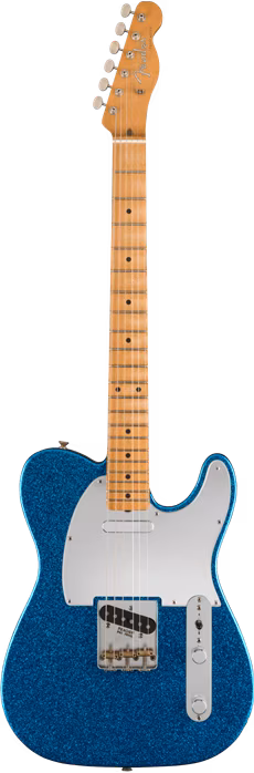 Fender J Mascis Telecaster MN Bottle RBF - Elektrická gitara