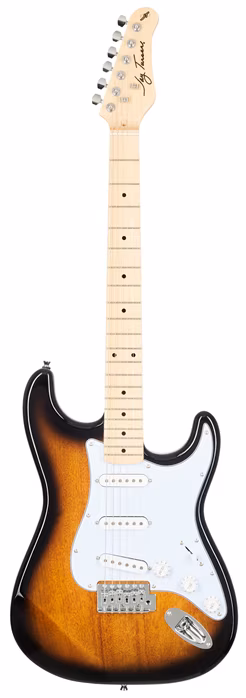 Jay Turser JT-300M-TSB-M-U - Elektrická gitara