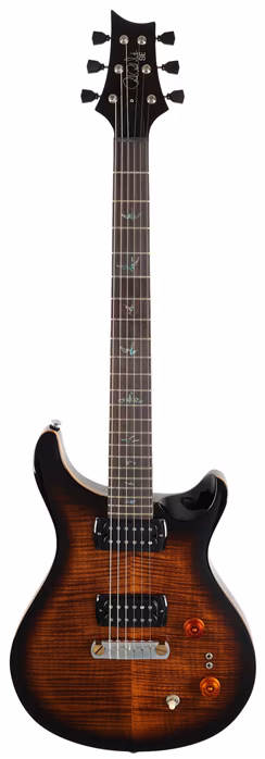 PRS SE Pauls Guitar Black Goldburst - Elektrická gitara