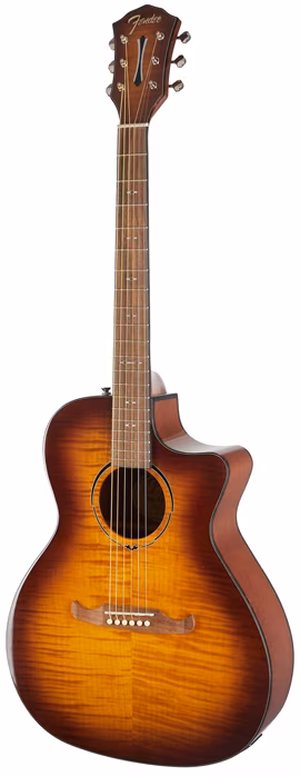 Fender FA-345CE Auditorium LRL 3TS - Elektroakustická gitara