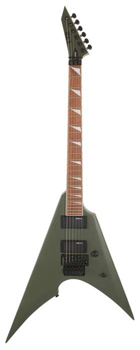 ESP LTD Arrow-200 Military Green Satin - Elektrická gitara