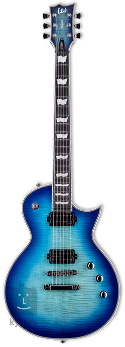 ESP LTD EC-1000T CTM FM Violet Shadow - Elektrická gitara