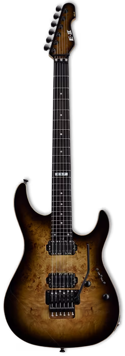 ESP E-II SN-2 BM NBLKB - Elektrická gitara