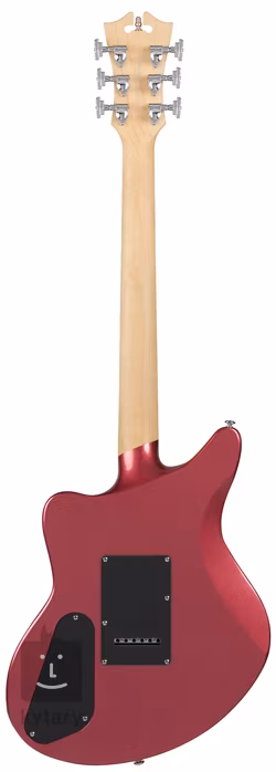 D'Angelico Offset Solid Body Oxblood - Elektrická gitara