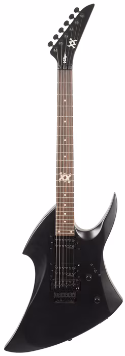 Vintage VW5000VMX - Satin Black - Elektrická gitara