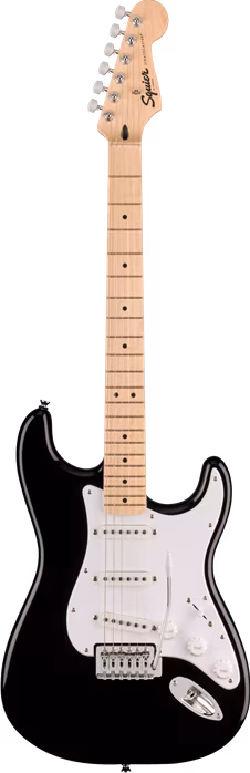 Fender Squier Sonic Stratocaster MN WPG BLK (použité) - Elektrická gitara