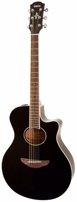 Yamaha APX600 BLK - Elektroakustická gitara