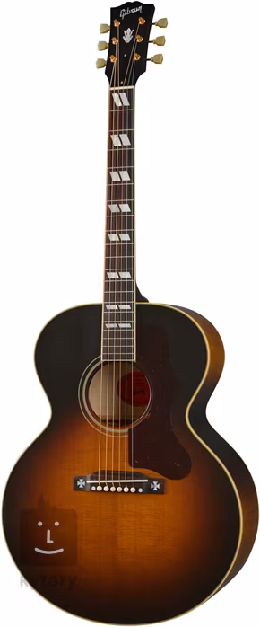 Gibson Custom Shop 1952 J-185 Vintage Sunburst - Akustická gitara