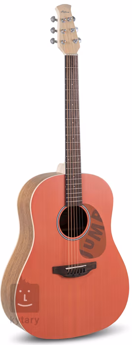 Applause Jump Slope Shoulder Dreadnought Peach - Akustická gitara