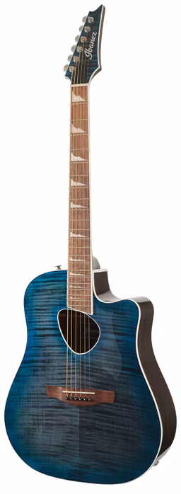 Ibanez ALT30FM Blue Doom Burst - Elektroakustická gitara