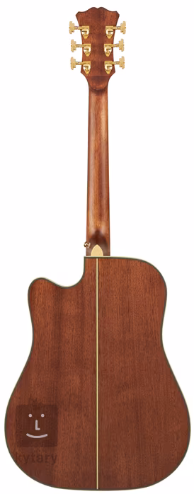 D'Angelico Bowery Dreadnought CE Autumn Burst - Elektroakustická gitara