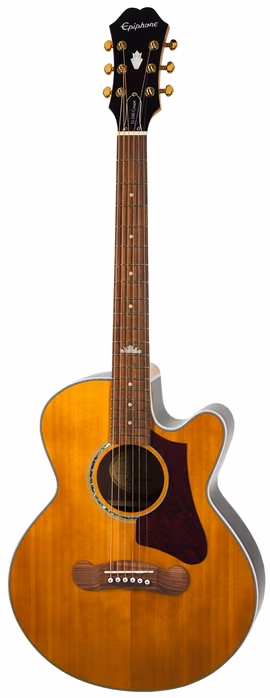 Epiphone J-200EC Studio Parlor VN - Elektroakustická gitara