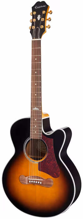 Epiphone J-200EC Studio Parlor VS - Elektroakustická gitara