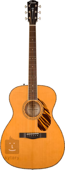Fender PO-220E Orchestra OV NA - Elektroakustická gitara