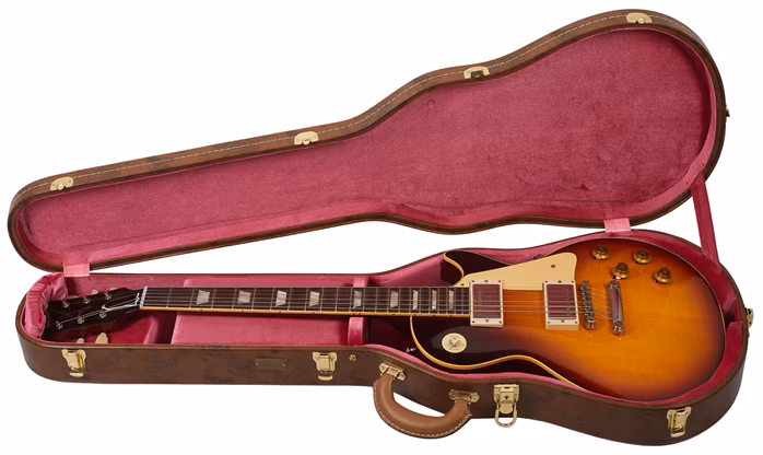 Gibson Custom Shop 1958 Les Paul Standard Reissue VOS Bourbon Burst - Elektrická gitara