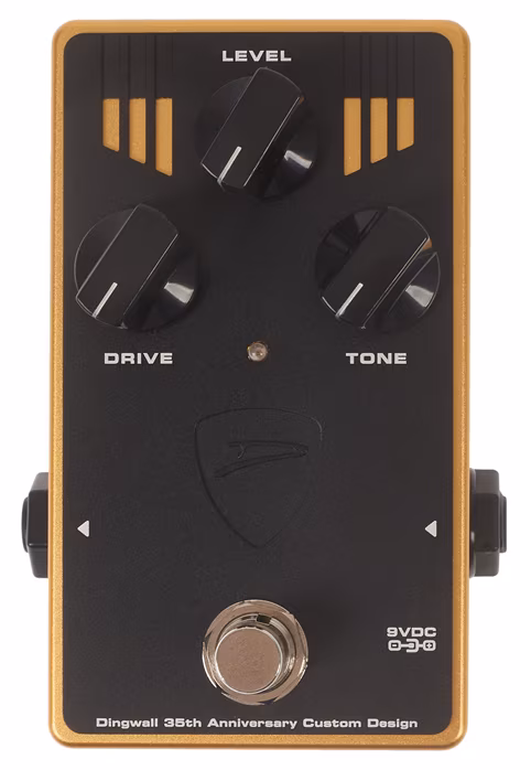 Dingwall 35th Anniversary Pedal - Basgitarový efekt