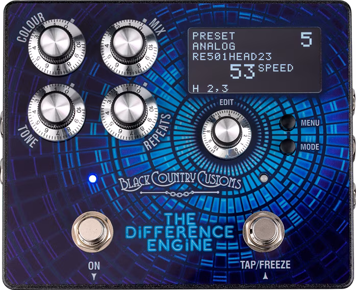 Laney BCC The Difference Engine (rozbalené) - Gitarový efekt