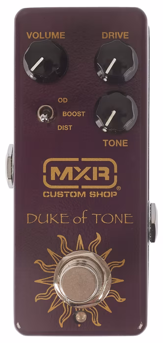 MXR MXR Duke of Tone Overdrive - Gitarový efekt