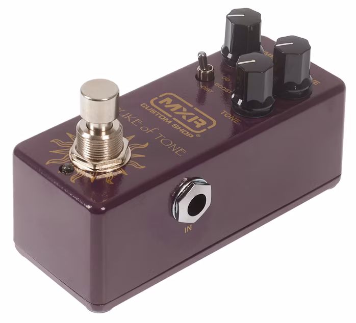 MXR MXR Duke of Tone Overdrive - Gitarový efekt