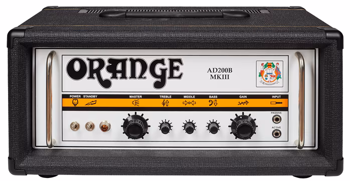 Orange AD200B Mk3 + Rack - Basgitarový lampový zosilňovač