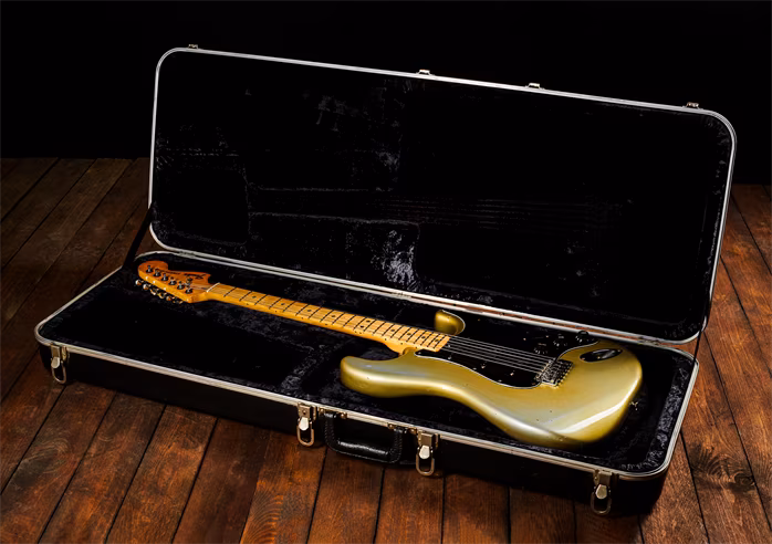 Fender 1979 Stratocaster 25th Anniversary - Elektrická gitara