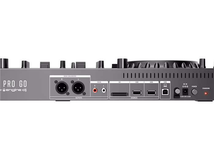 Numark Mixstream PRO GO - DJ kontrolér