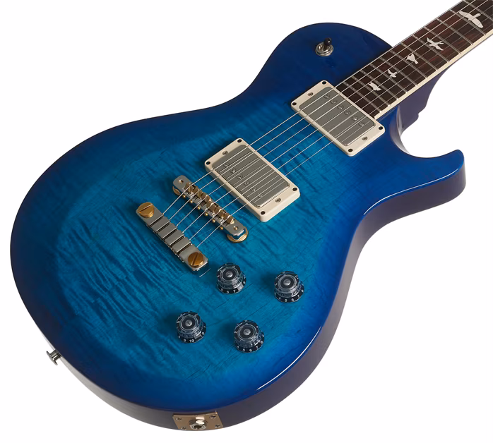 PRS S2 Singlecut Mccarty 594 Lake Blue - Elektrická gitara