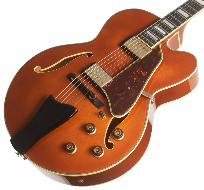 Ibanez AF95 Divine Amber - Semiakustická gitara