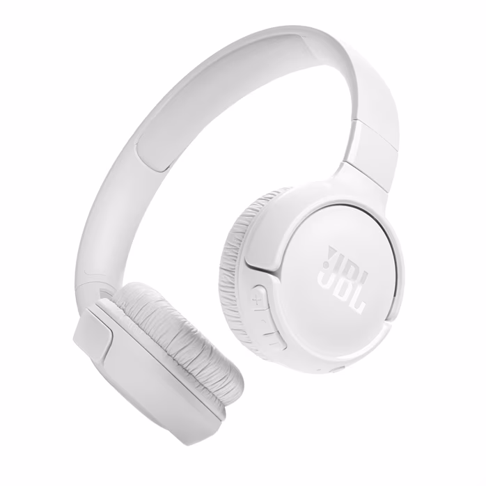 JBL Tune 520BT White - Bezdrátová slúchadlá