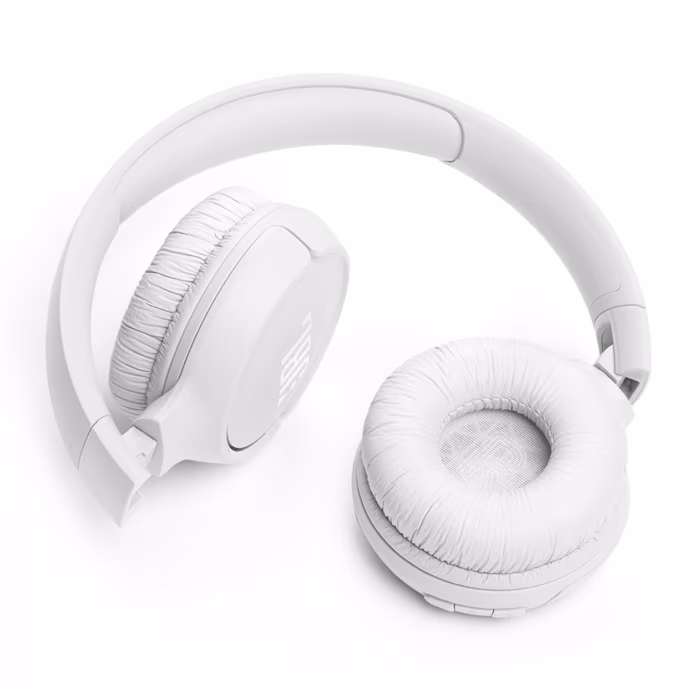 JBL Tune 520BT White - Bezdrátová slúchadlá