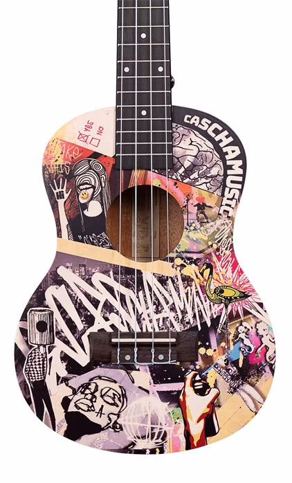 Cascha HH 2608 - Akustické ukulele