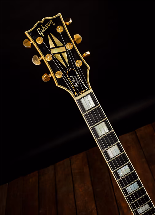 Gibson 1974 Les Paul Custom Olympic White - Elektrická gitara