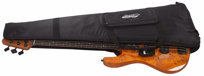 Sterling by Music Man StinGray HH PB Amber (použité) - Elektrická basgitara