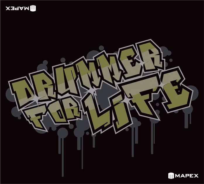 Mapex Graffiti Pop Rug - Koberec pod súpravu bicích