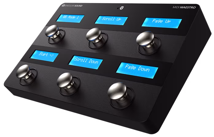 Singular Sound BeatBuddy Midi Maestro Black Edition - Nožný prepínač