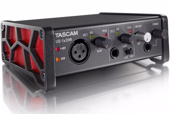 Tascam US-1x2HR  - USB zvuková karta