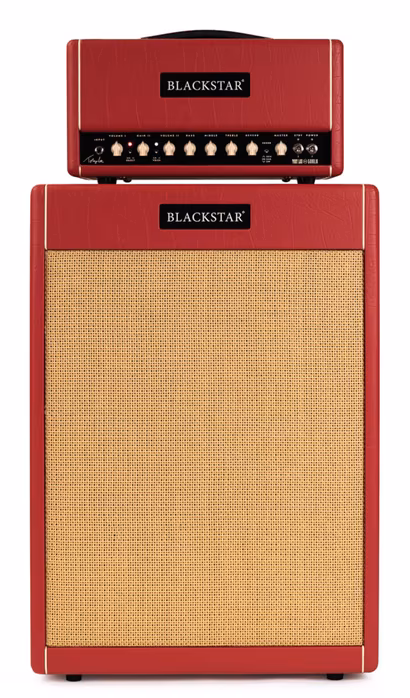 Blackstar St. James 6L6 Toby Lee - PACK (Cab + Head) - Gitarový lampový zosilňovač s reproboxom