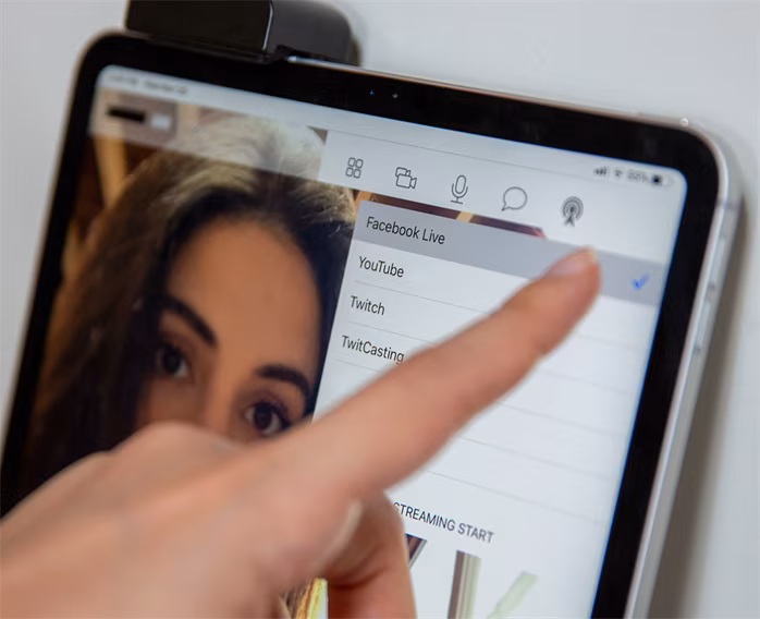 Roland GO: LIVECAST - USB zvuková karta