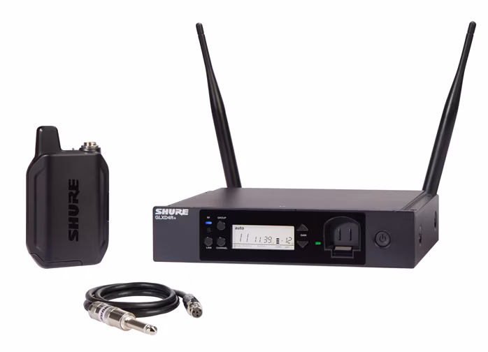 Shure GLXD14R+ INSTRUMENT SYSTEM - Gitarová/basgitarová bezdrôtová súprava