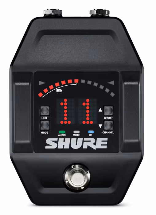 Shure GLXD16+ GUITAR PEDAL SYSTEM (rozbalené) - Gitarová/basgitarová bezdrôtová súprava