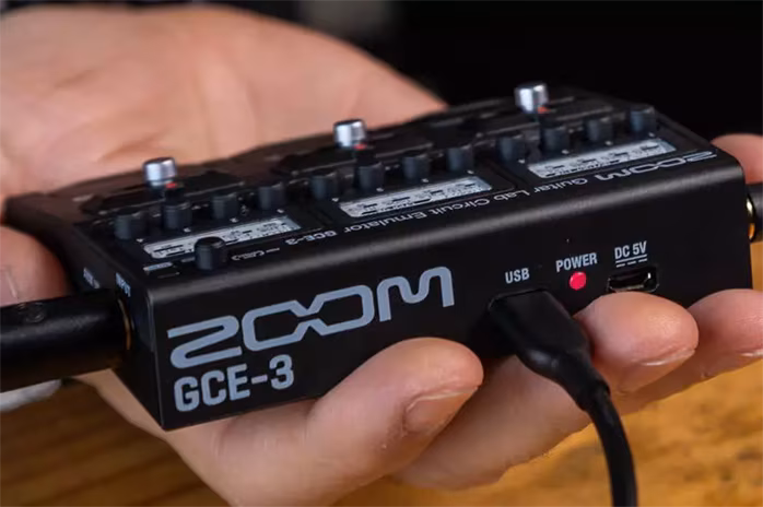 Zoom GCE-3 - Gitarový prevodník
