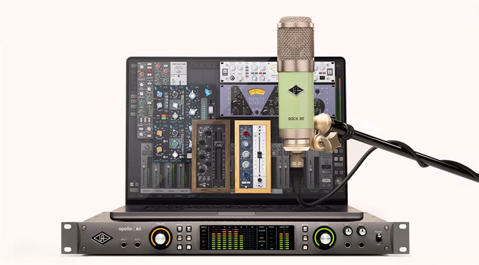 Universal Audio Apollo x6 - Zvuková karta Thunderbolt