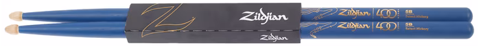 Zildjian Limited Edition 400th Anniversary 5B Acorn Blue Drumstick - Hickorové paličky