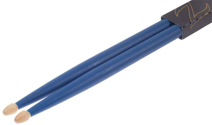 Zildjian Limited Edition 400th Anniversary 5B Acorn Blue Drumstick - Hickorové paličky